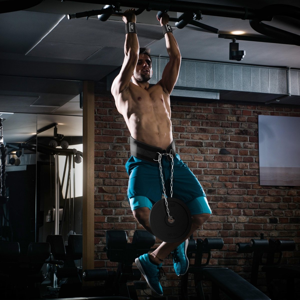 Dips Belte + Wrist Wraps - Vikingstrength Norge