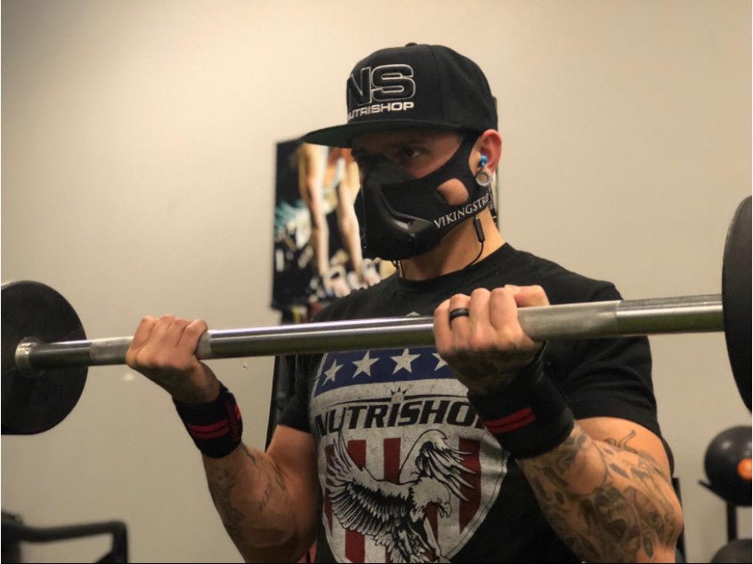 Treningsmaske VOL. 1 - Vikingstrength Norge