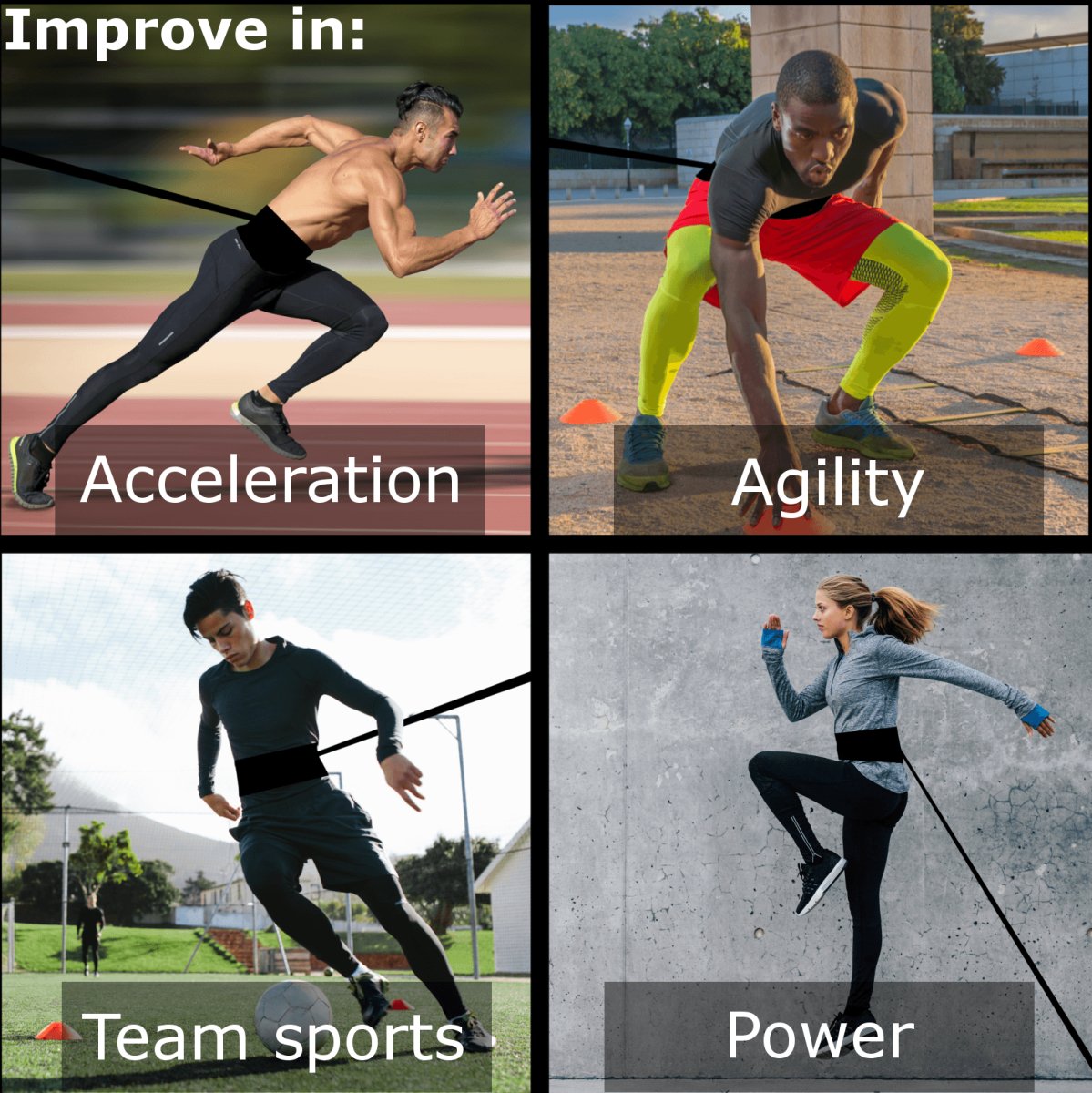 Akselerasjon Belte - Vikingstrength Norge