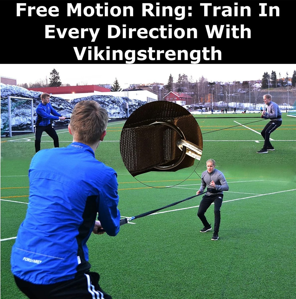 Akselerasjon Belte - Vikingstrength Norge
