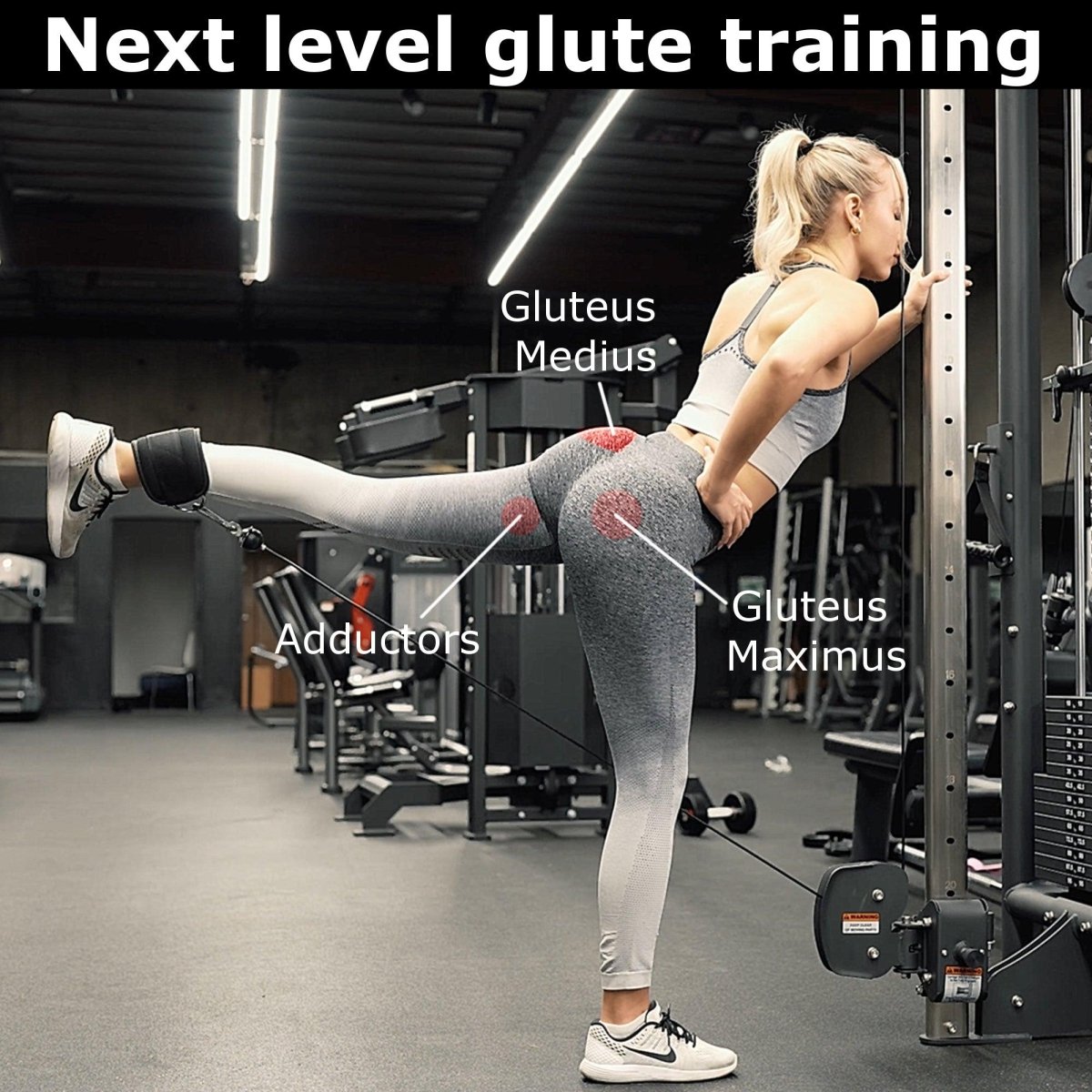 Ankle Straps - Vikingstrength Norge