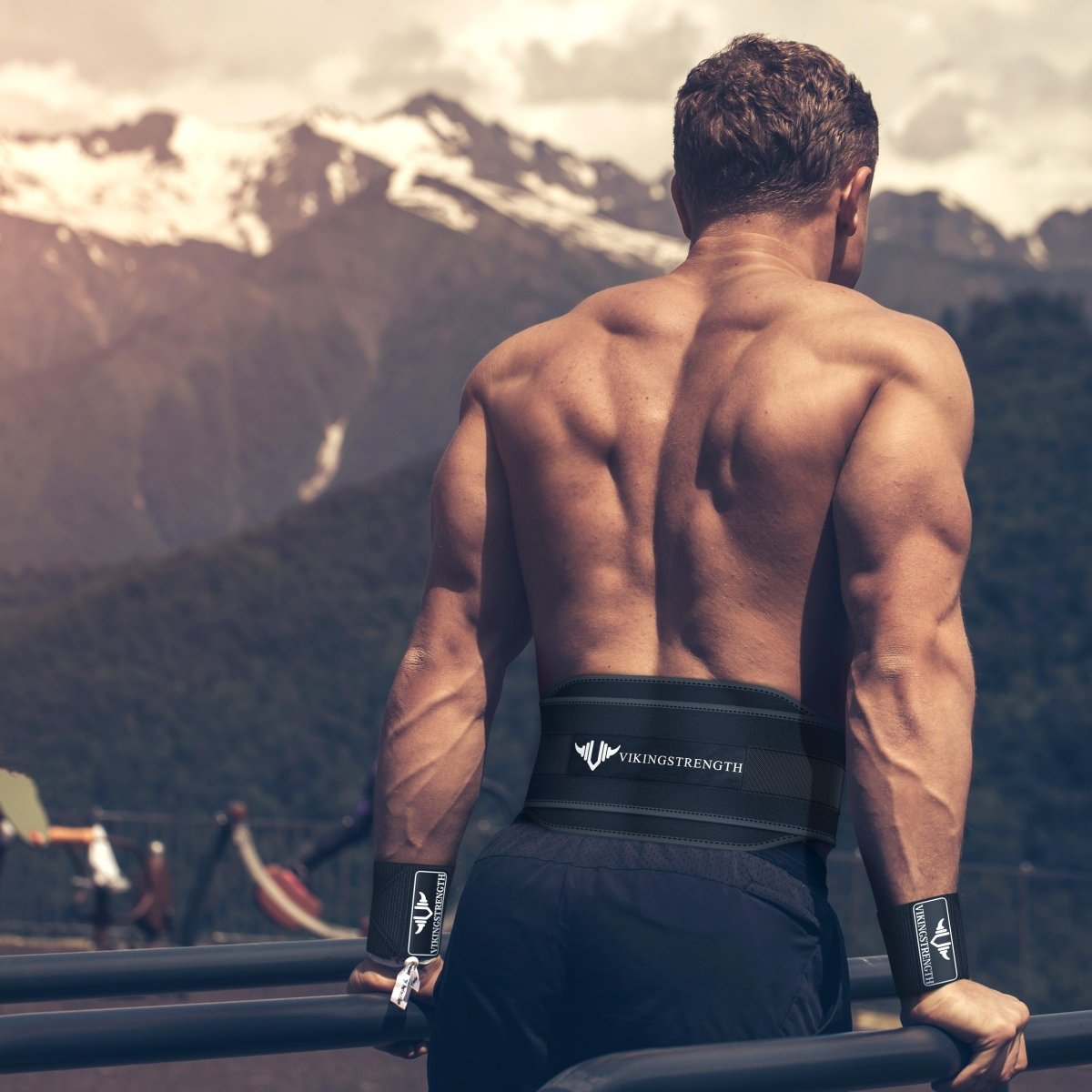 Dips Belte + Wrist Wraps - Vikingstrength Norge