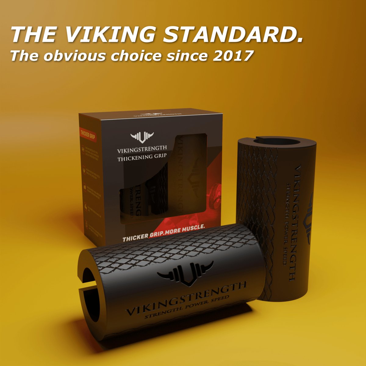 Fat Grips - Vikingstrength Norge