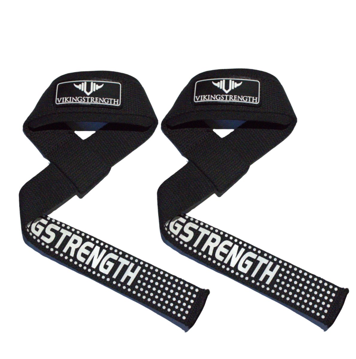 Fitness Lifting Straps – Svart - Vikingstrength Norge
