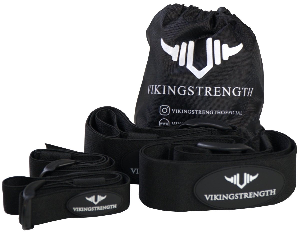 Okklusjonsbånd (4-pack) - Vikingstrength Norge