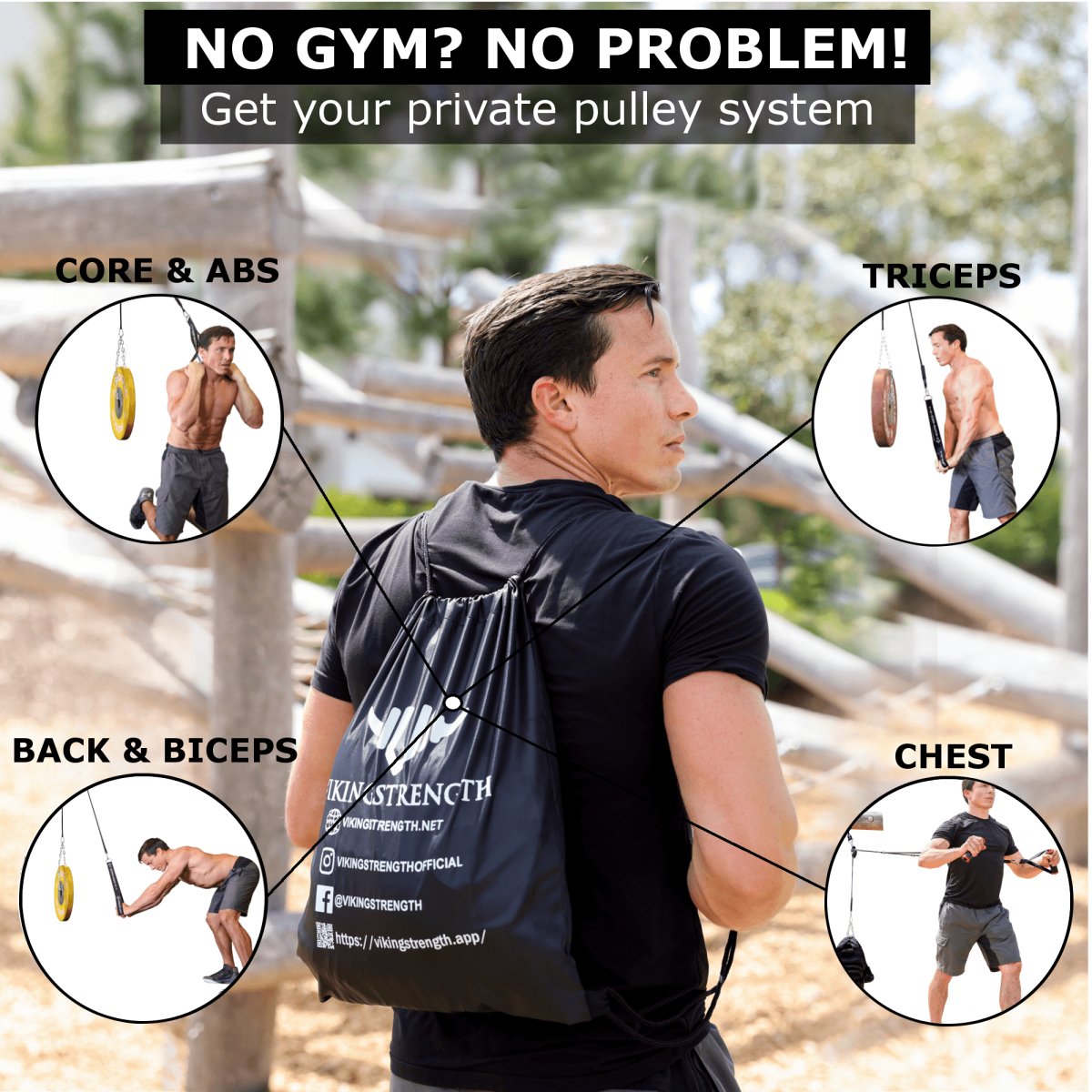 Pulley System - Vikingstrength