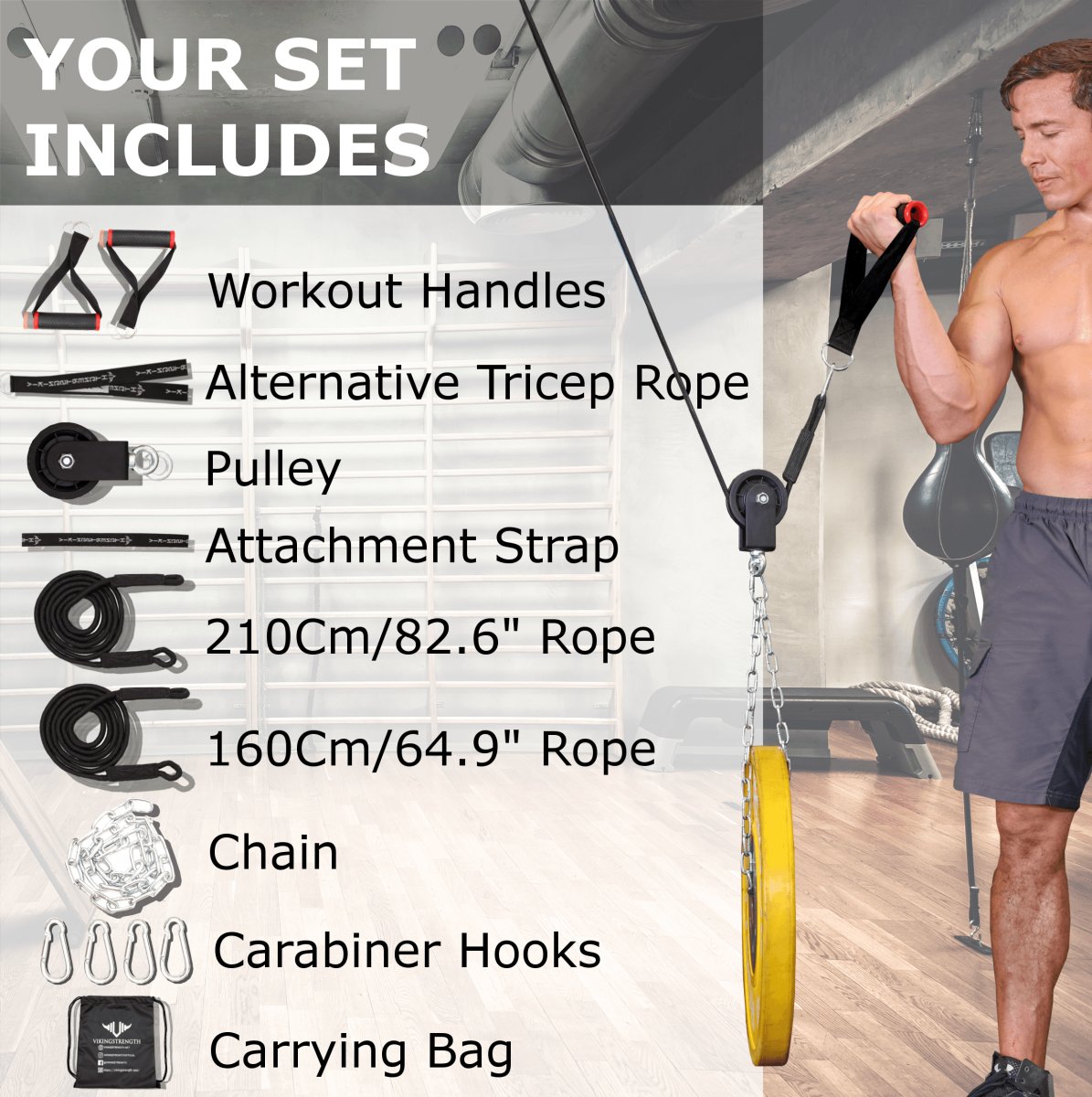 Pulley System - Vikingstrength