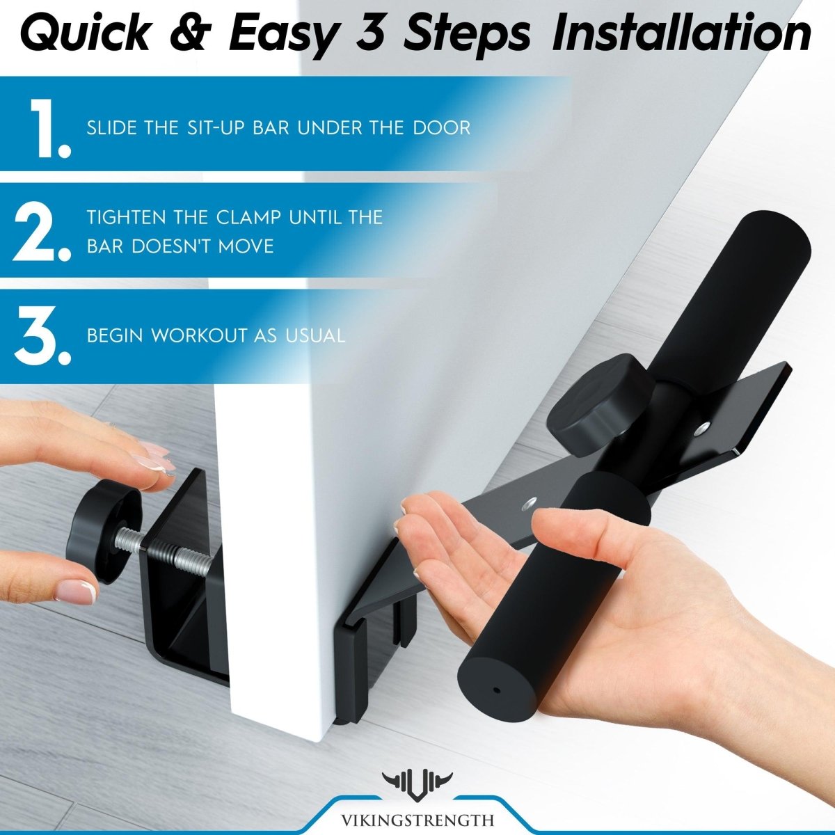 Sit Ups Assistent - Vikingstrength Norge