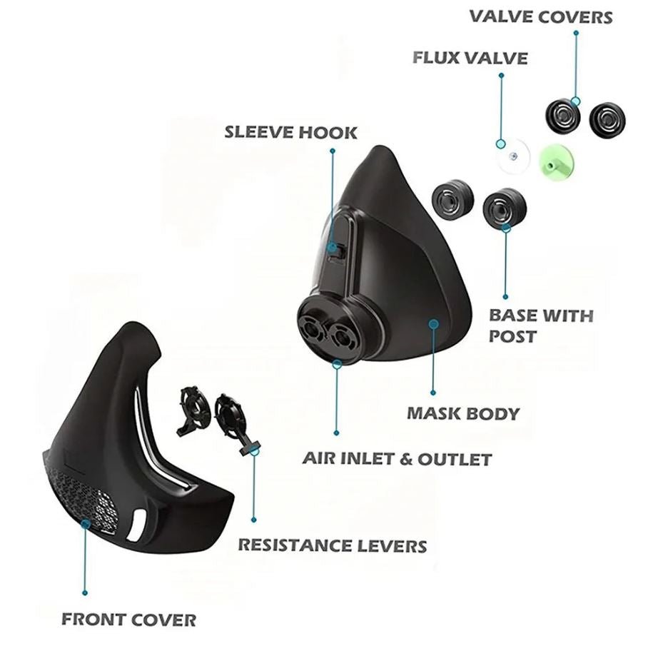 Treningsmaske VOL. 1 - Vikingstrength Norge