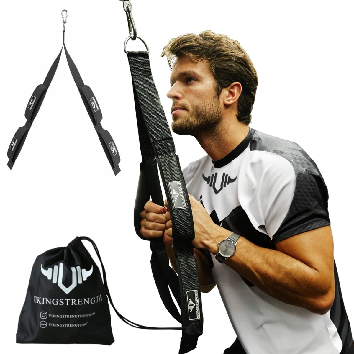 Tricep Rope - Vikingstrength Norge