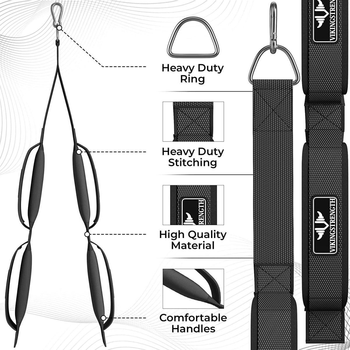 Tricep Rope - Vikingstrength Norge