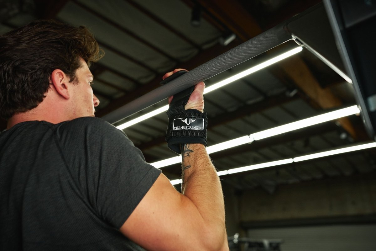 Weight Lifting Hooks - Vikingstrength Norge