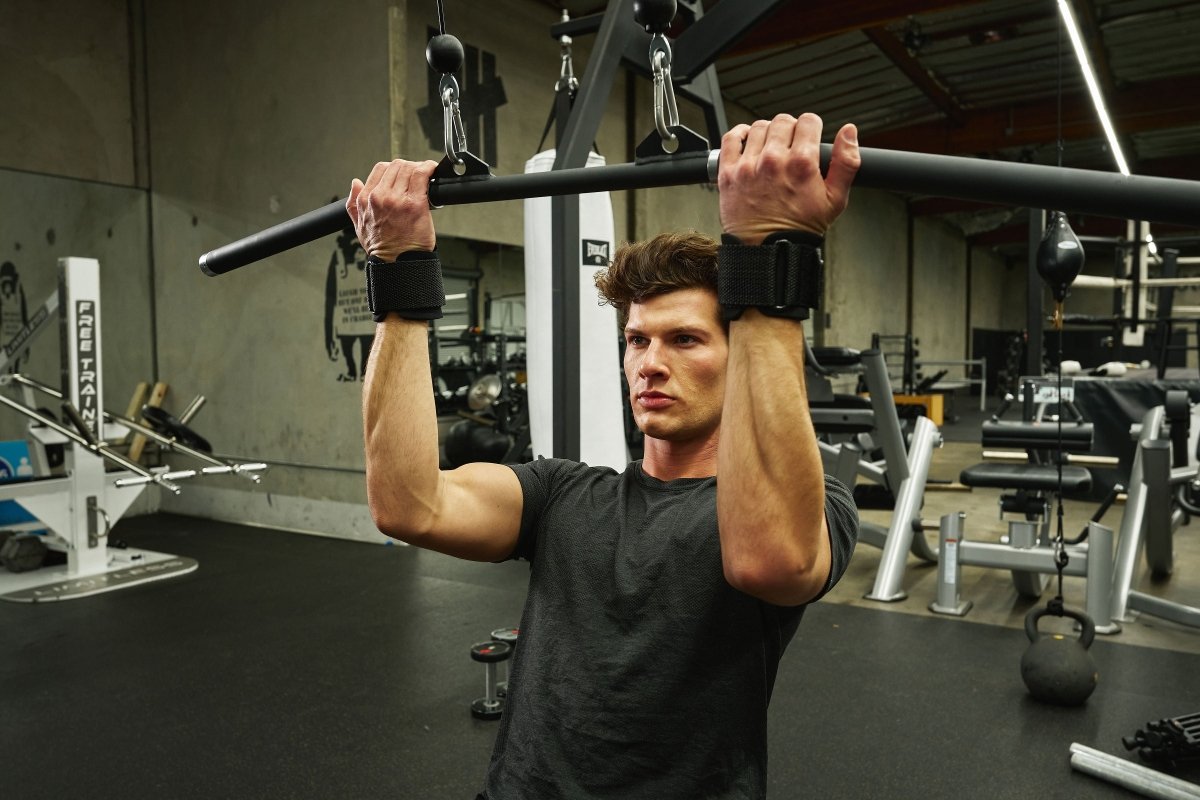 Weight Lifting Hooks - Vikingstrength Norge