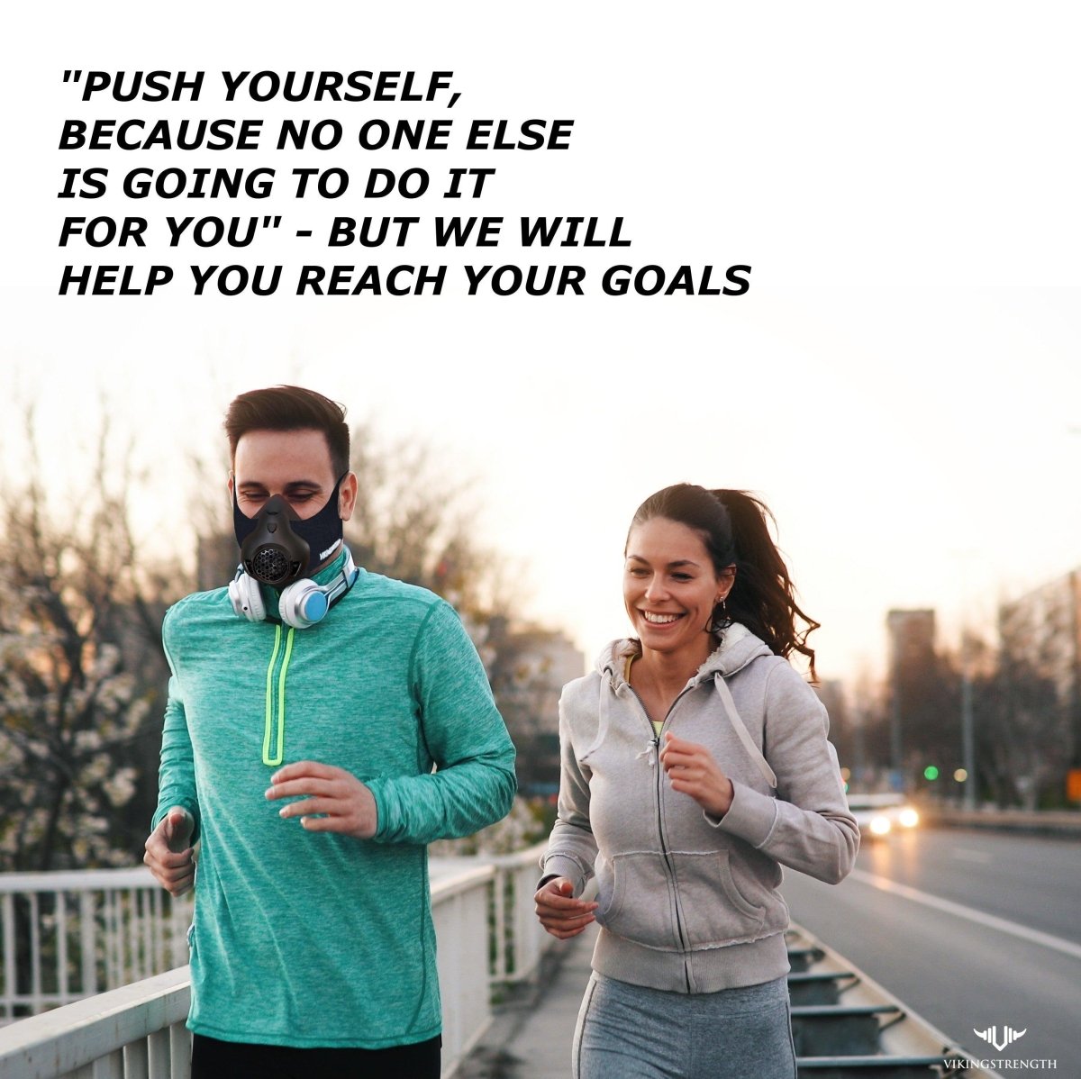 Workout Mask VOL. 2 - Vikingstrength Norge