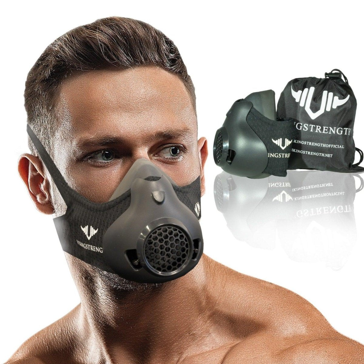 Workout Mask VOL. 2 - Vikingstrength Norge
