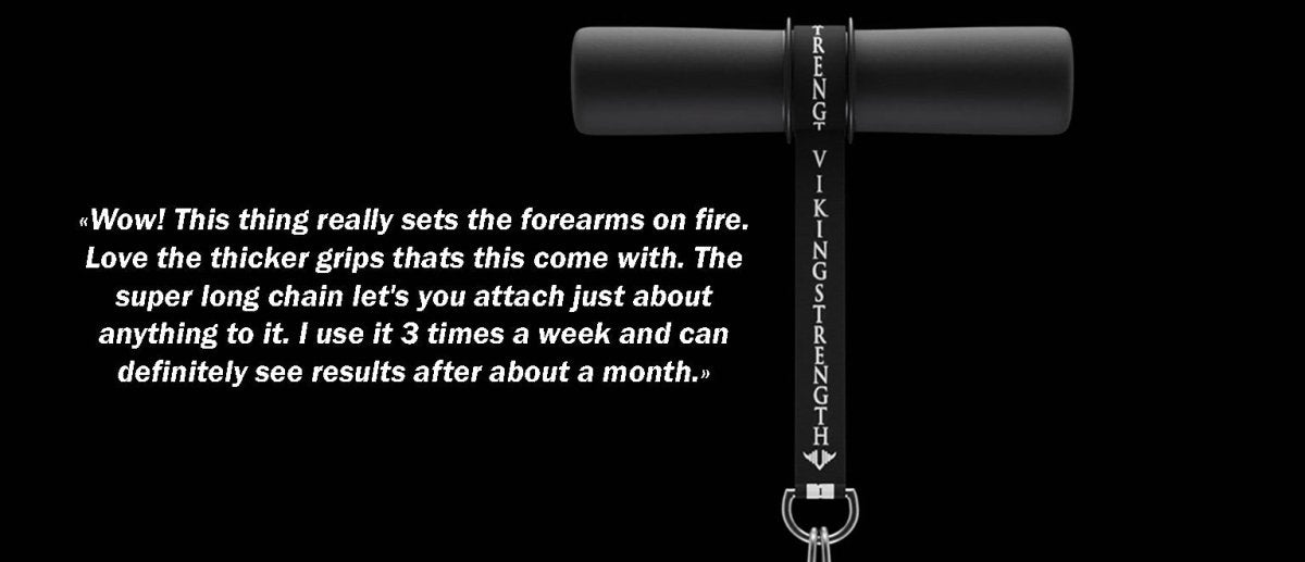 Wrist Roller - Vikingstrength Norge